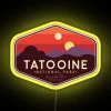 LED Sign for Outdoor Events or Home Decor with Colorful Lighting