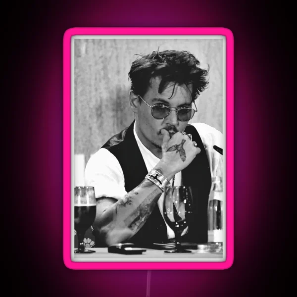 TATTOO DEPP RGB Neon Sign