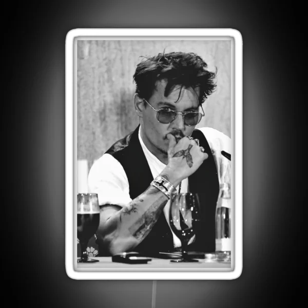 TATTOO DEPP RGB Neon Sign