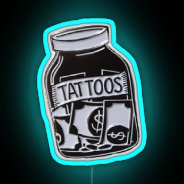 Tattoo Fund RGB Neon Sign