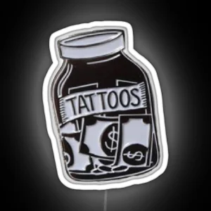 Tattoo Fund RGB Neon Sign