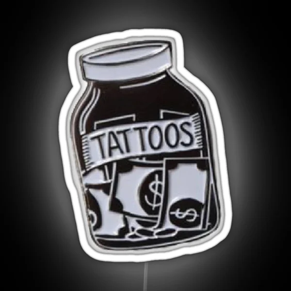 Tattoo Fund RGB Neon Sign