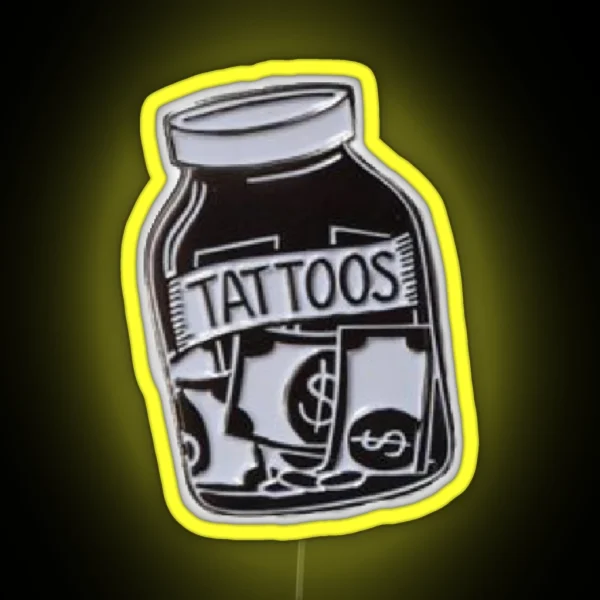 Tattoo Fund RGB Neon Sign