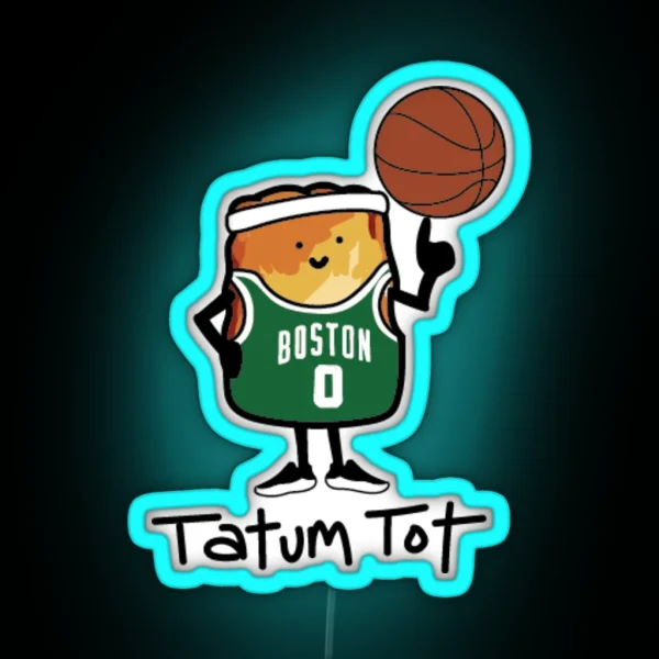 Tatum Tot RGB Neon Sign