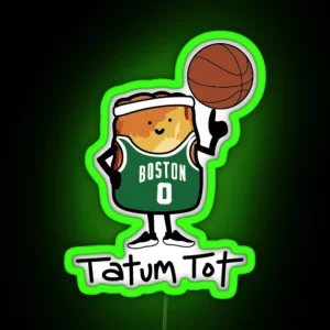 Tatum Tot RGB Neon Sign