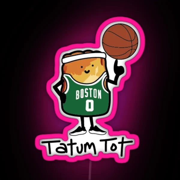 Tatum Tot RGB Neon Sign