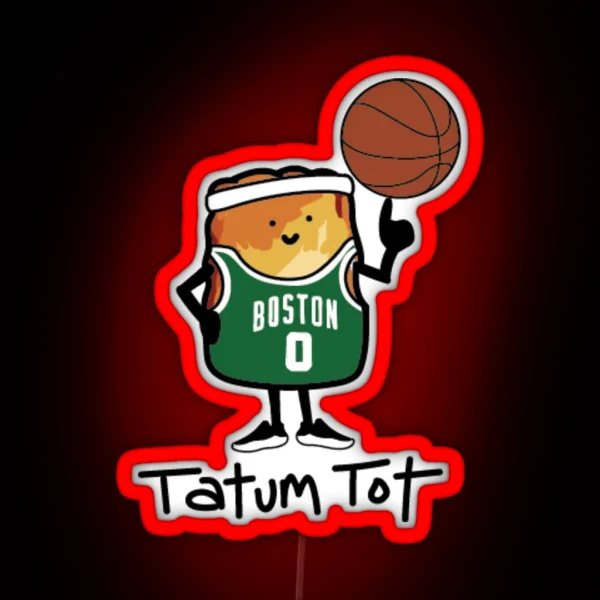 Tatum Tot RGB Neon Sign