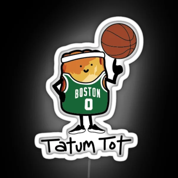 Tatum Tot RGB Neon Sign