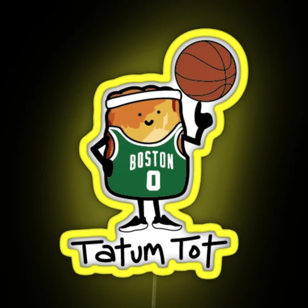 Tatum Tot RGB Neon Sign