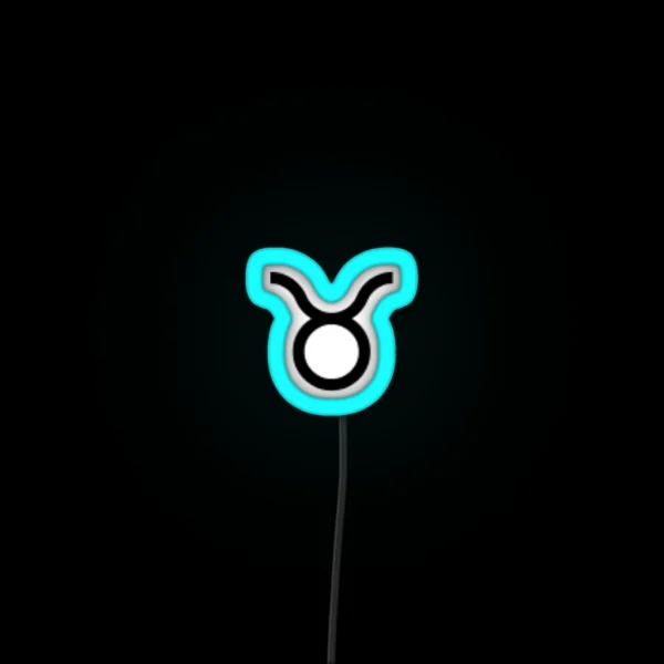 Taurus RGB Neon Sign
