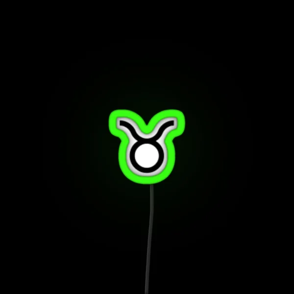 Taurus RGB Neon Sign