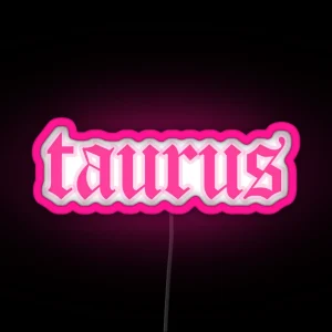 Taurus RGB Neon Sign