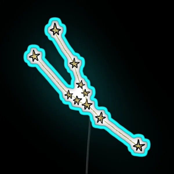 Taurus X Astrology X Zodiac RGB Neon Sign
