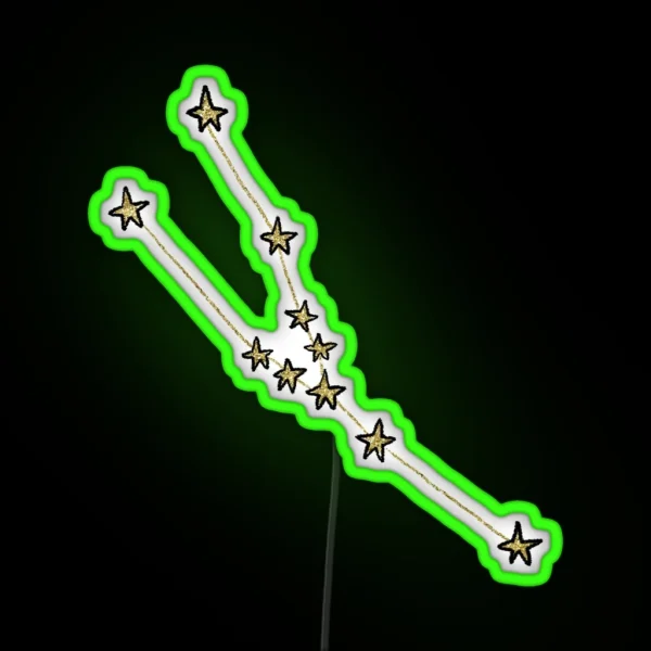 Taurus X Astrology X Zodiac RGB Neon Sign