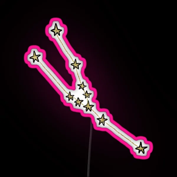 Taurus X Astrology X Zodiac RGB Neon Sign