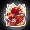 Brighten up any space with this vibrant zodiac teacup sign