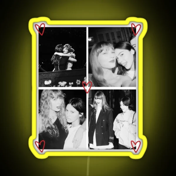 Taygracie Taylor Swift And Gracie Abrams Led RGB Neon Sign