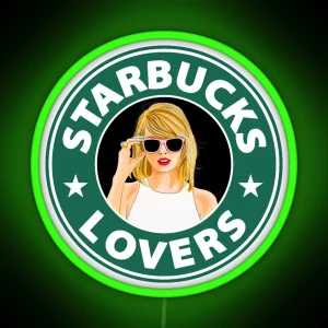 Taylor Bucks Lovers RGB Neon Sign