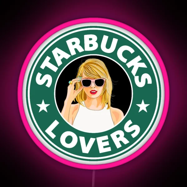 Taylor Bucks Lovers RGB Neon Sign