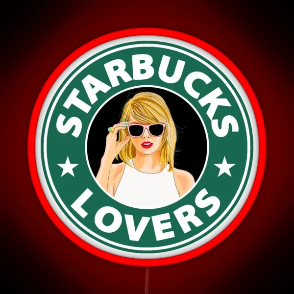 Taylor Bucks Lovers RGB Neon Sign