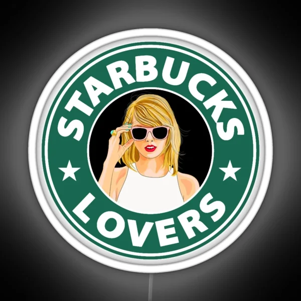 Taylor Bucks Lovers RGB Neon Sign