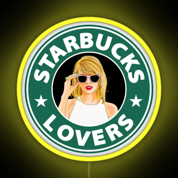 Taylor Bucks Lovers RGB Neon Sign