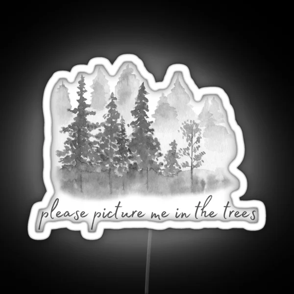 Taylor Inspired Folklore Aesthetic Seven RGB Neon Sign