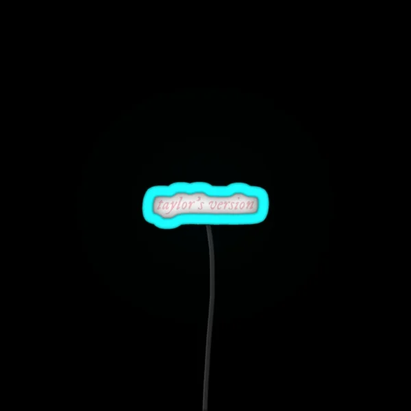 Taylor S Version Pink RGB Neon Sign
