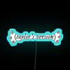 Taylor's Version Inspired RGB Color Changing Neon Wall Art Sign