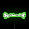 Taylor's Version RGB Neon Sign for Home Decor Music Lover