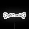 Vibrant Taylor's Version RGB Neon Sign for Music Lovers Everywhere