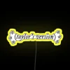 Customizable Taylor Swift Inspired Color-Changing RGB Neon Sign Display Ideas