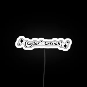 Taylor S Version RGB Neon Sign