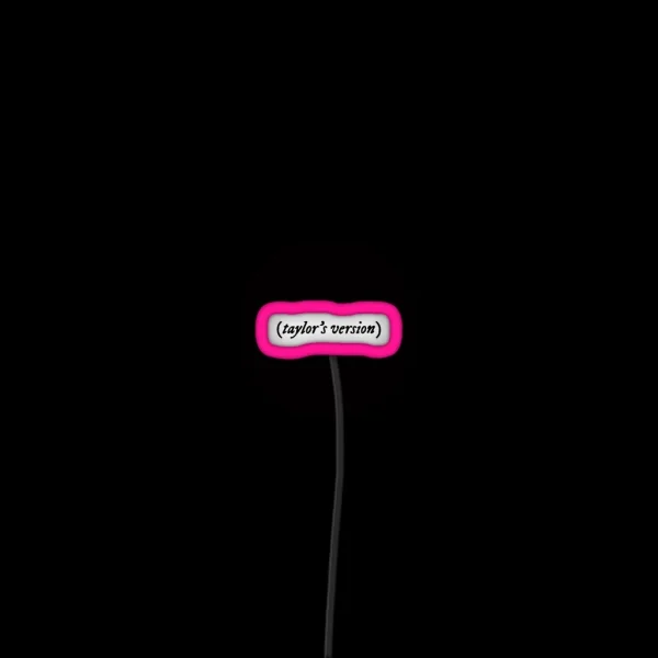 Taylor S Version RGB Neon Sign