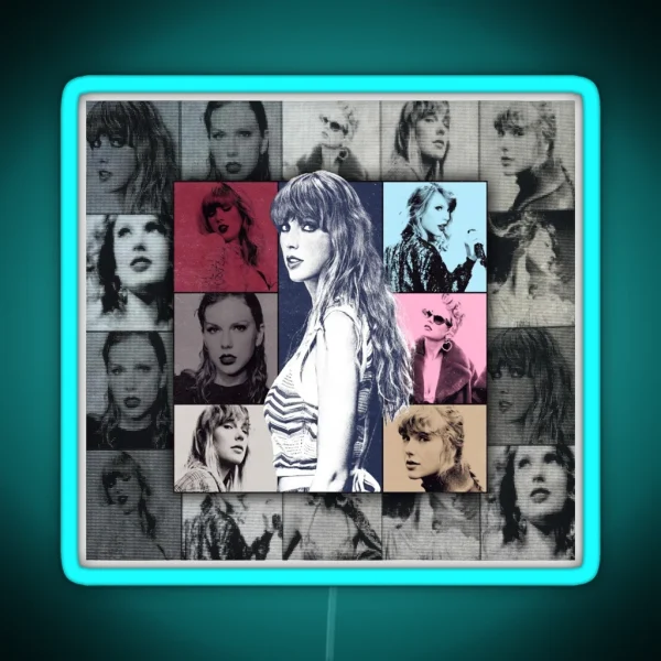 Taylor S Version RGB Neon Sign