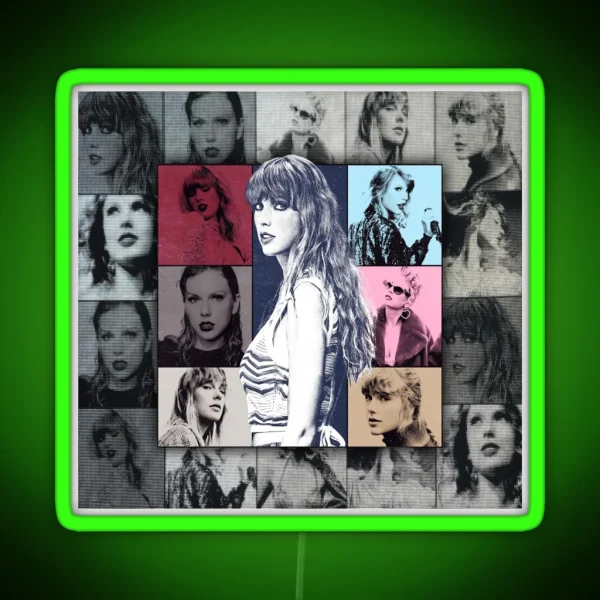 Taylor S Version RGB Neon Sign