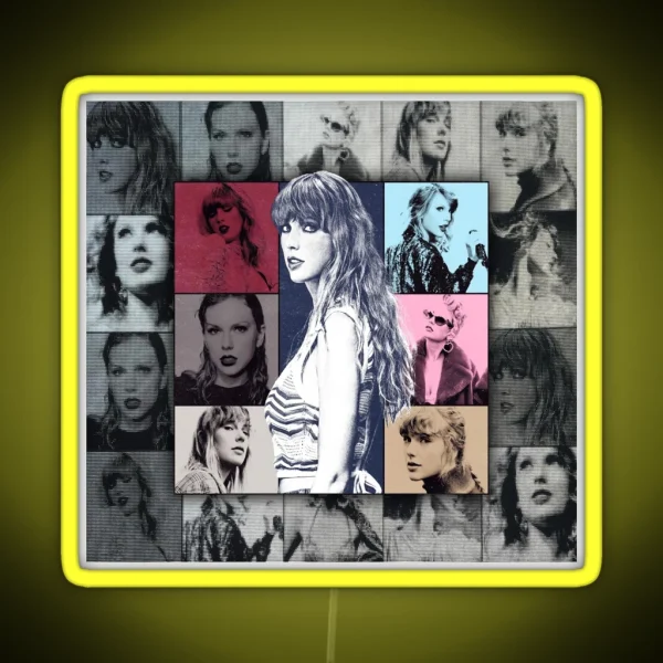 Taylor S Version RGB Neon Sign