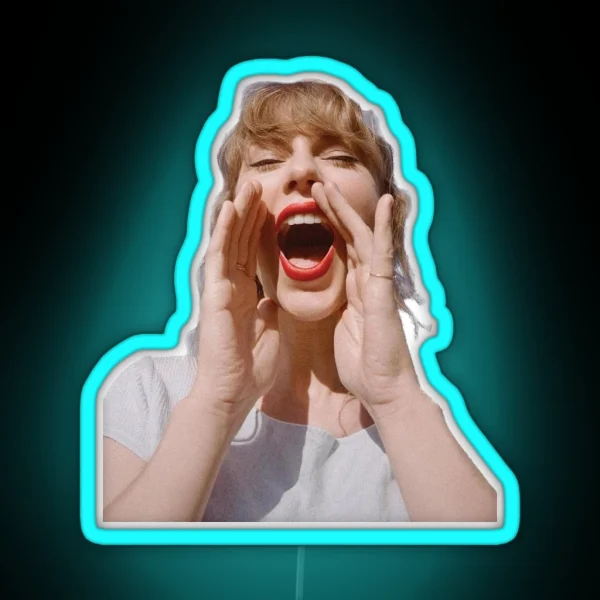 Taylor Swift 1989 Taylor S Version Era RGB Neon Sign