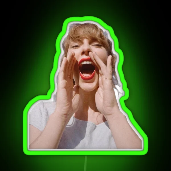 Taylor Swift 1989 Taylor S Version Era RGB Neon Sign