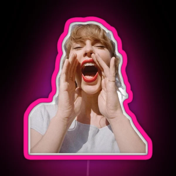 Taylor Swift 1989 Taylor S Version Era RGB Neon Sign