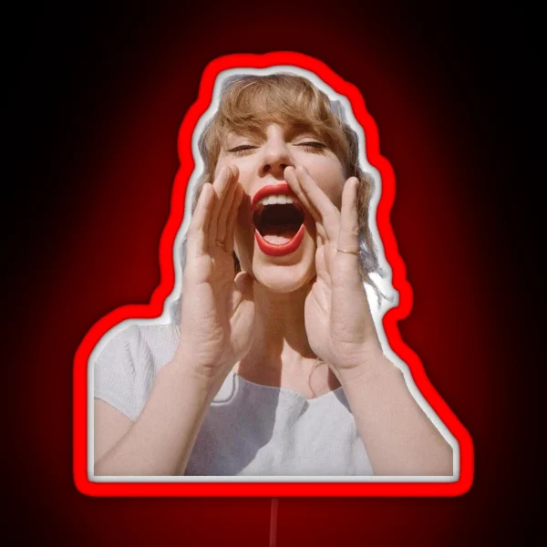 Taylor Swift 1989 Taylor S Version Era RGB Neon Sign