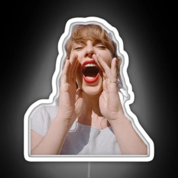 Taylor Swift 1989 Taylor S Version Era RGB Neon Sign