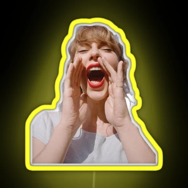 Taylor Swift 1989 Taylor S Version Era RGB Neon Sign