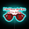 Authentic Taylor Swift '22' Color-Changing Neon Sign for Music Lovers