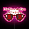 Customizable Taylor Swift 22 lyrics display with colorful RGB lighting effects.