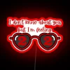 Taylor Swift's 22 Music Lyric Iconic Neon Sign Display