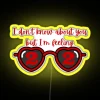 Authentic Taylor Swift 22 LED Neon Sign in Vibrant RGB Colors