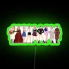Taylor Swift 9 Eras Collection Neon Sign for Music Lovers