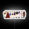Taylor Swift Fan Decorations 9 Eras Customizable Color Changing Sign