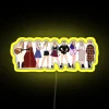 Official Taylor Swift 9 Eras Inspired Neon RGB Light Sign